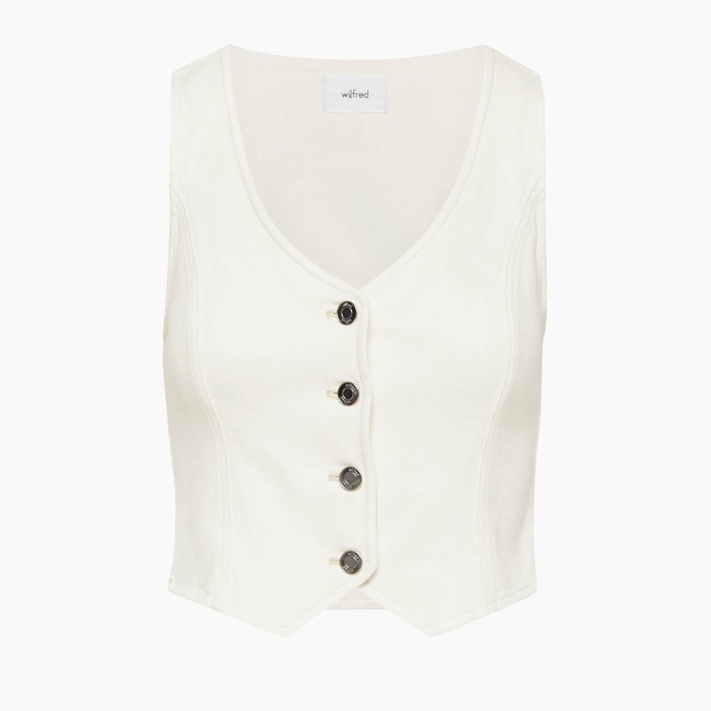 Aritzia Wilfred Charisma Vest